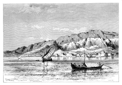 Bandar-e Abbas, Iran, 1895 autorstwa Unbekannt