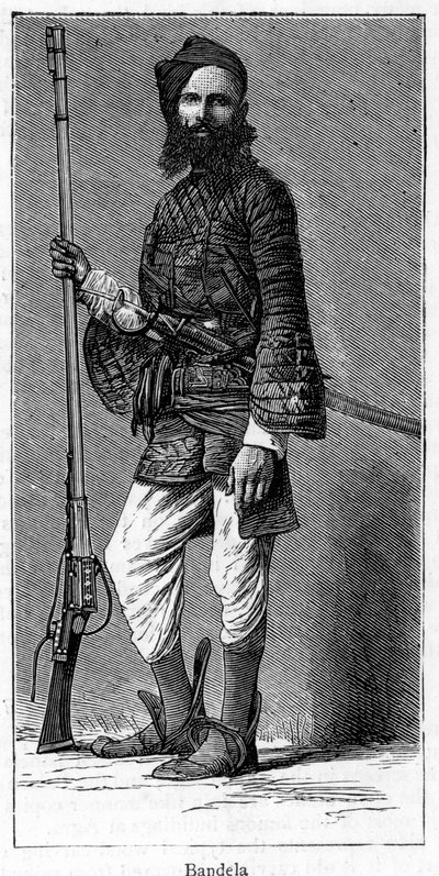 Bandla, 1886 r. autorstwa Unbekannt