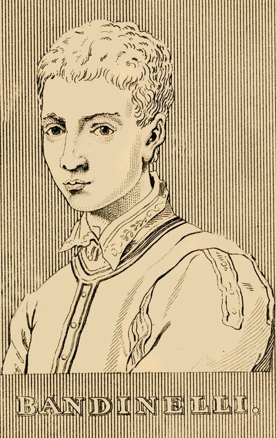 Bandinelli, 1488-1560, 1830. autorstwa Unbekannt