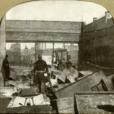 Sejfy bankowe strzeżone, 1906. autorstwa Unbekannt