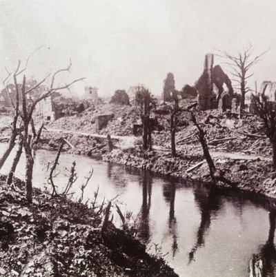 Banki Yser, Belgia, c1914-c1918 autorstwa Unbekannt