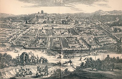 Banza Lovangri, stolica dawnego królestwa Lovango, c1670, 1903 autorstwa Unbekannt