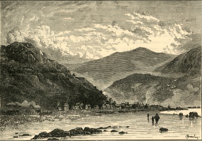 Barmouth, 1898. autorstwa Unbekannt