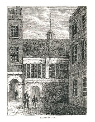Zajazd Barnards, 1878 r. autorstwa Unbekannt