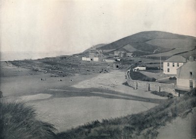Barnstaple - Zatoka Croyde, 1895 autorstwa Unbekannt