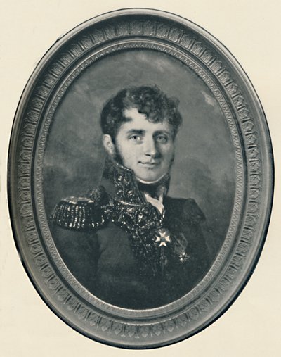 Baron Henri Jomini, ok. 1800, 1896. autorstwa Unbekannt