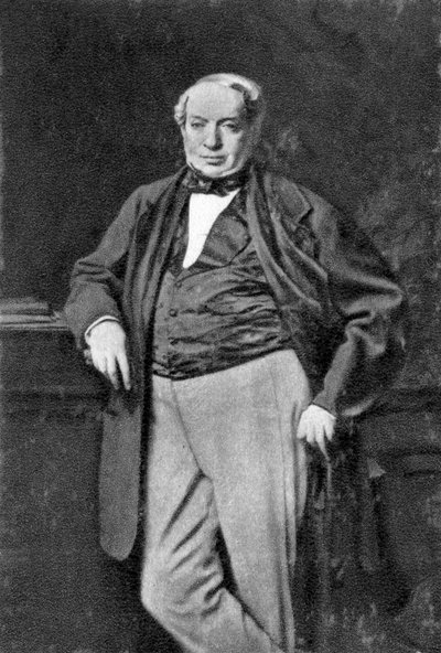 Baron James de Rothschild, 1867 autorstwa Unbekannt