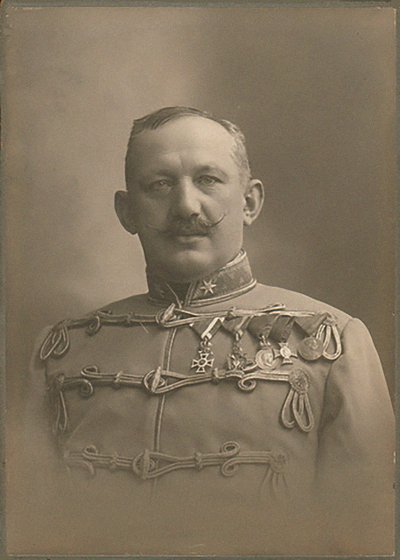 Baron Samu Hazai 1851-1942. autorstwa Unbekannt