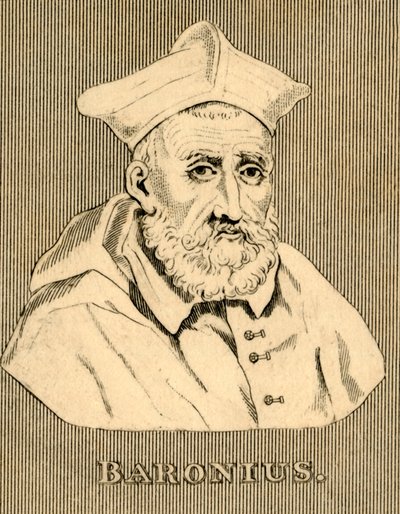 Baroniusz, 1538-1607, 1830. autorstwa Unbekannt