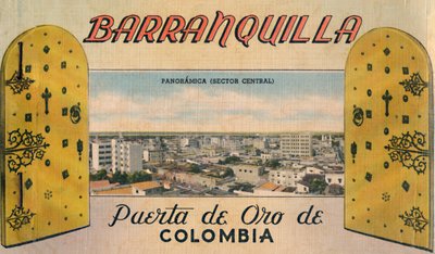 Barranquilla - Złota Brama Kolumbii, ok. 1940 r. autorstwa Unbekannt