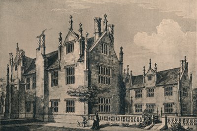 Barrington Court, Somerset, 1915 autorstwa Unbekannt