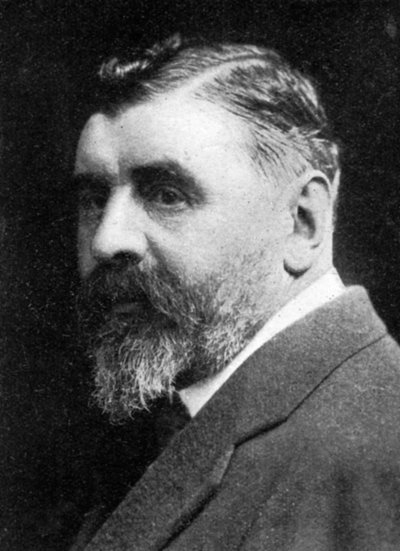 Barry Eric Odell Pain 1864-1928, angielski dziennikarz, poeta i pisarz, początek XX wieku autorstwa Unbekannt