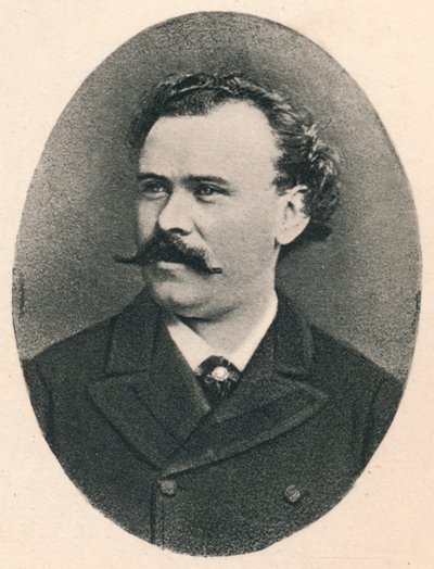 Barton McGuckin., 1895 autorstwa Unbekannt