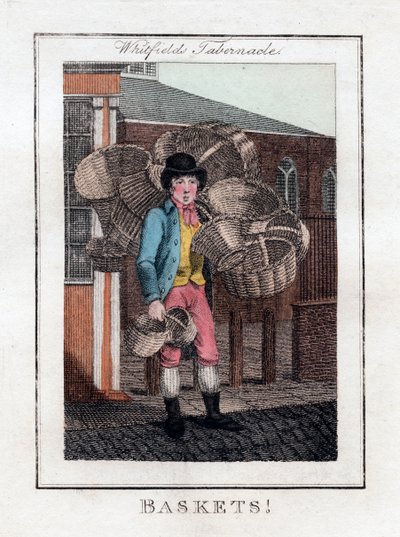 Baskets!, Tabernakulum Whitfields, Londyn, 1805 autorstwa Unbekannt