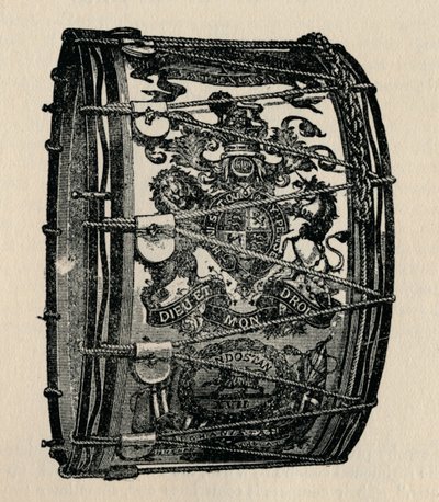 Bęben basowy, 1910. autorstwa Unbekannt