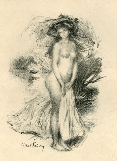 Kąpiący się, 1903. autorstwa Unbekannt