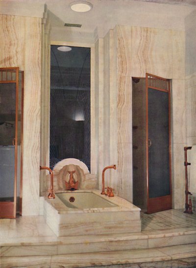 Łazienka F.D. Blake, W.N. Froy & Sons, 1939 autorstwa Unbekannt