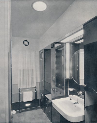 Łazienka dla mężczyzny, 1936 autorstwa Unbekannt