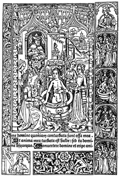 Batszeba, 1498 1964 autorstwa Unbekannt