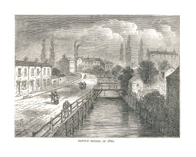 Most Bitewny, 1810 autorstwa Unbekannt