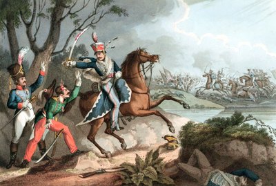 Bitwa pod Albuera, wojna na półwyspie, 16 maja 1811 1817 autorstwa Unbekannt
