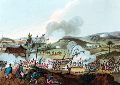 Bitwa pod Coruną La Coruna, wojna na półwyspie, Hiszpania 16 stycznia 1809 1815 autorstwa Unbekannt