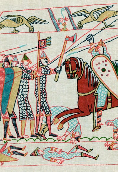 Bitwa pod Hastings, 1066 1070 autorstwa Unbekannt