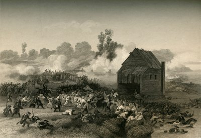 Bitwa pod Long Island, 1877. autorstwa Unbekannt