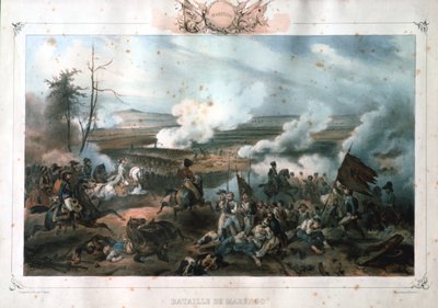 Bitwa pod Marengo, 14 czerwca 1800 autorstwa Unbekannt