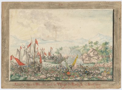 Bitwa nad Dunajem 1828, 1829 autorstwa Unbekannt