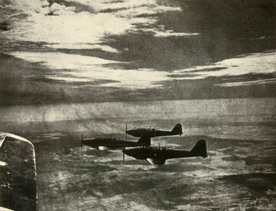 Bitwy powracające z najazdu, 1939-1940, 1941. autorstwa Unbekannt