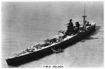 Pancernik HMS Nelson, 1937 autorstwa Unbekannt