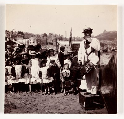 Artysta na plaży, ok. 1905 autorstwa Unbekannt