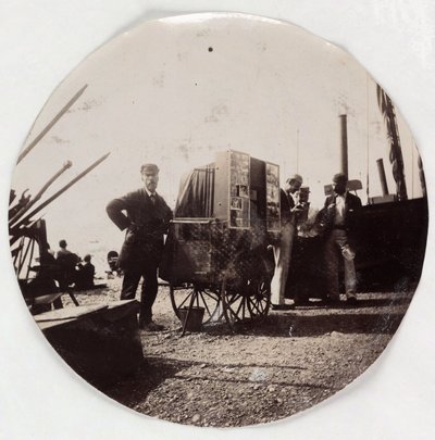 "Fotograf plażowy", wers 1890 autorstwa Unbekannt