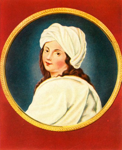 Beatrice Cenci, 1933. autorstwa Unbekannt