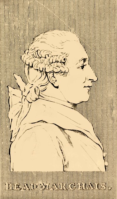 Beau Marchais, 1732-1799, 1830. autorstwa Unbekannt