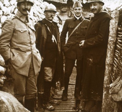 Fort Beauséjour, północna Francja, c1914-c1918 autorstwa Unbekannt