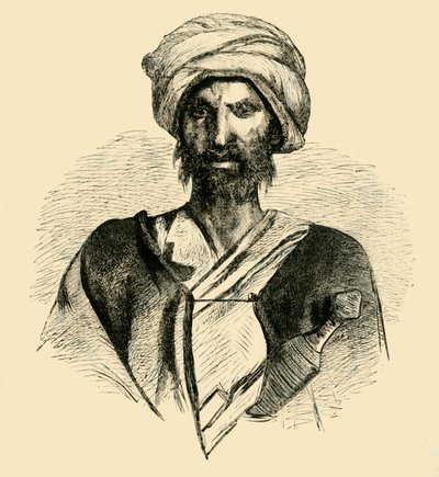 Arab Beduin, 1890. autorstwa Unbekannt