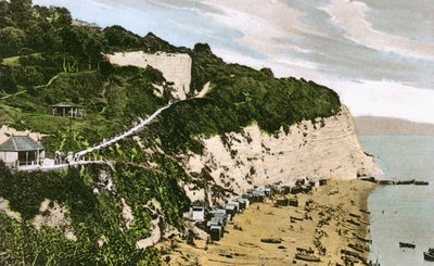 Beer Beach, Devon, początek XX wieku autorstwa Unbekannt