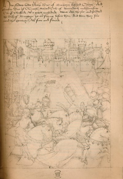 Przed Calais, 1903 autorstwa Unbekannt
