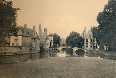 Klasztor Beginków, ok. 1910 r. autorstwa Unbekannt