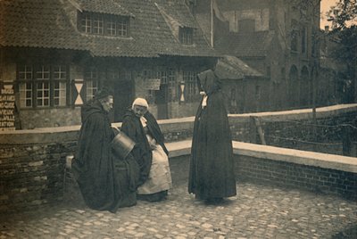 Za Gruuthuse. Rodzaje Brugii, c1910 autorstwa Unbekannt