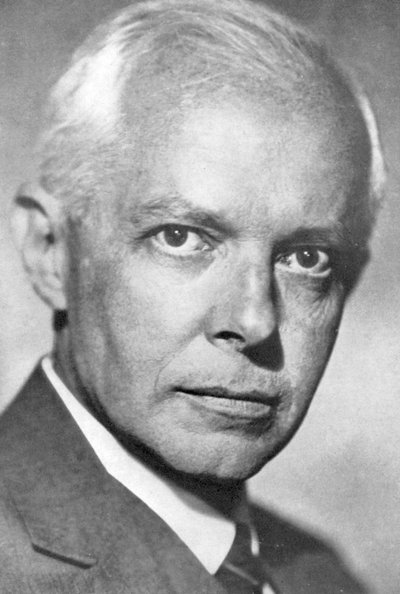 Bela Bartok 1881-1945, węgierski kompozytor i pianista autorstwa Unbekannt
