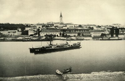 Belgrad, 1919. autorstwa Unbekannt
