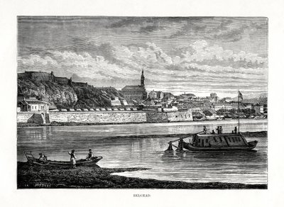 Belgrad, Serbia i Czarnogóra, 1879 autorstwa Unbekannt