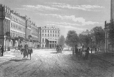 Belgrave Square, Westminster, Londyn, c1850 1878 autorstwa Unbekannt