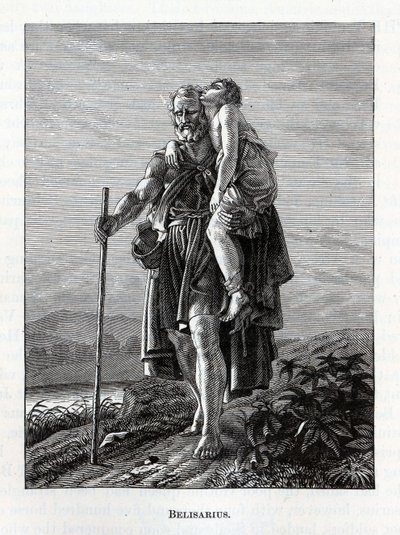 Belizariusz, 1882 autorstwa Unbekannt