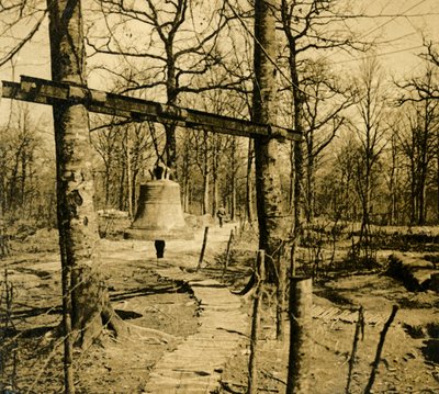 Dzwonek ostrzegający przed atakiem gazowym, c1914-c1918 autorstwa Unbekannt