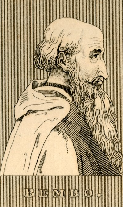 Bembo, 1470-1547, 1830. autorstwa Unbekannt