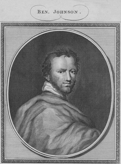 Ben Johnson, 1785. autorstwa Unbekannt